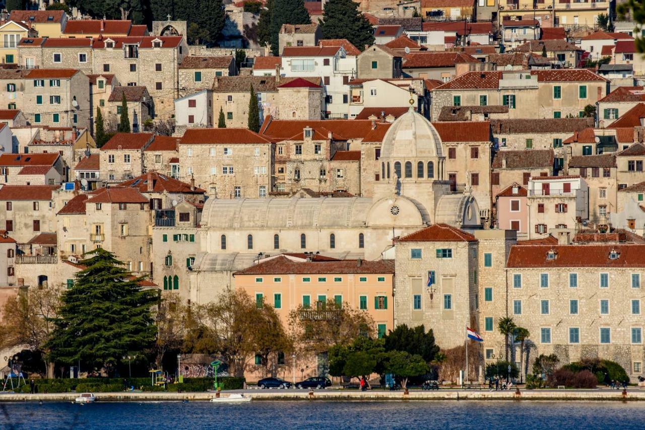 Apartment Magic Dream Sibenik Bagian luar foto