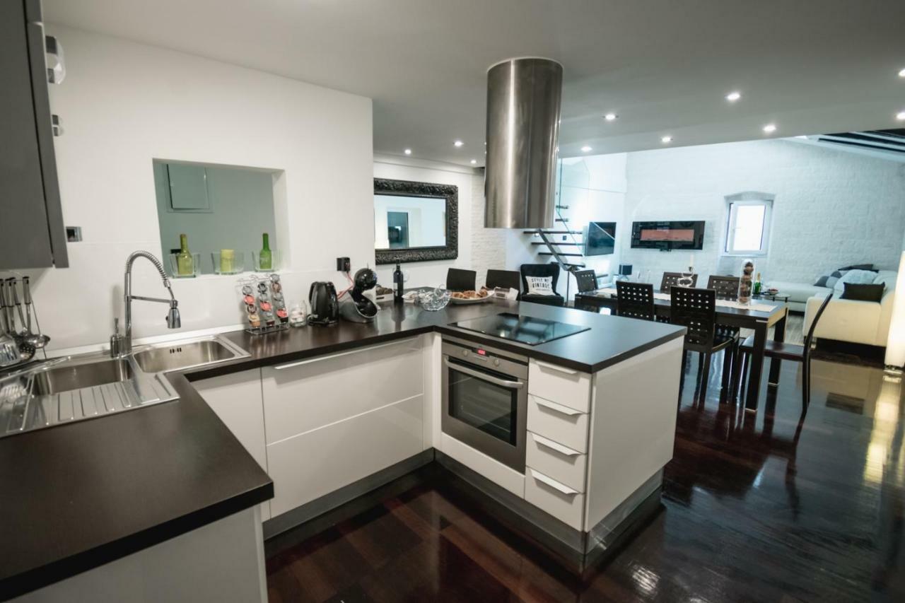 Apartment Magic Dream Sibenik Bagian luar foto